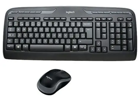 Logitech MK330 Wireless Keyboard & Mouse Combo