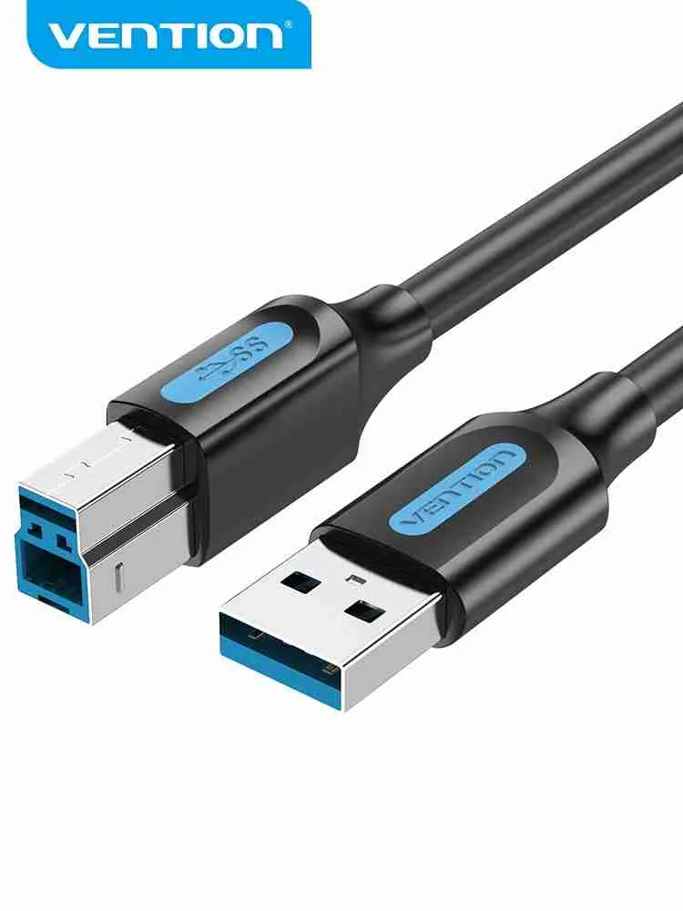Vention USB 3.0 A Male to A Male Cable 1.5M Black PVC Type