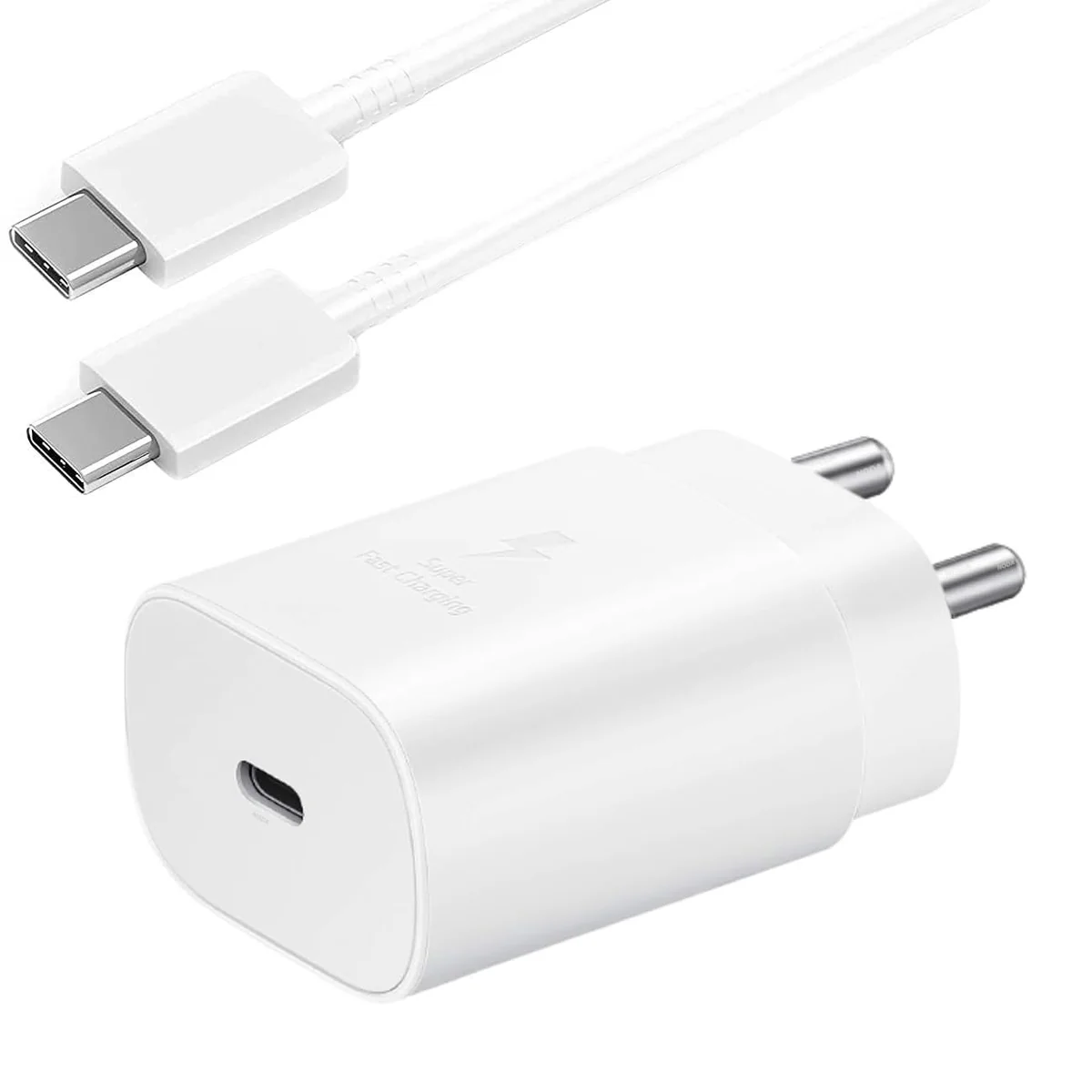 SAMSUNG 25W TYPE C PHONE CHARGER