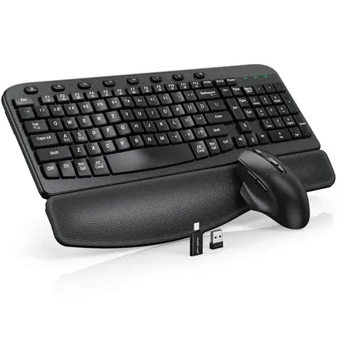 FULL WIRELESS KEYBOARD PLUS MOUSE
