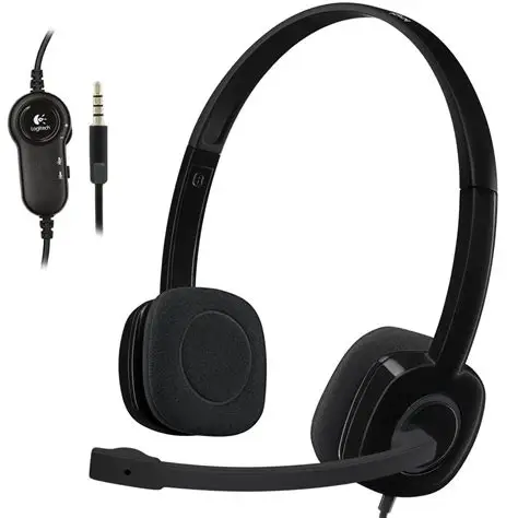 Logitech H151 wired Stereo Headset With Noise Cancelling Mic