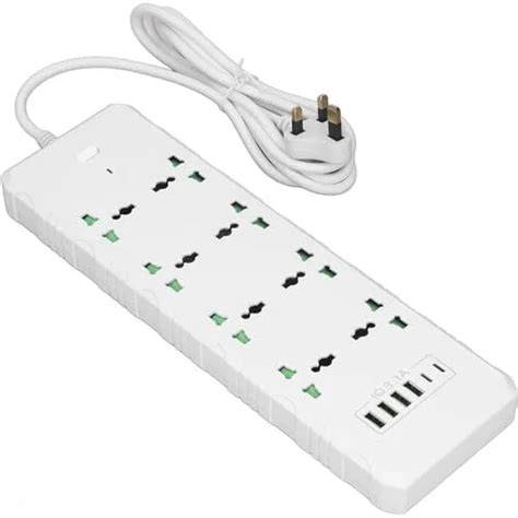 Lightwave Extension Socket- 2 Metres 10 WAY