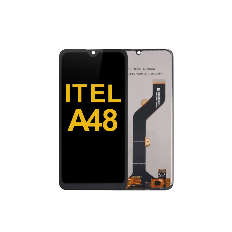 Itel A48 Screen