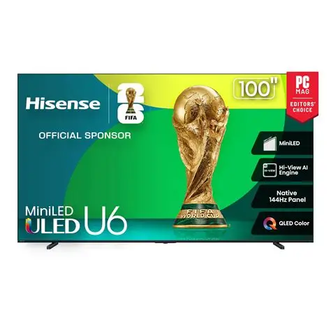 Hisense 100 inch TV