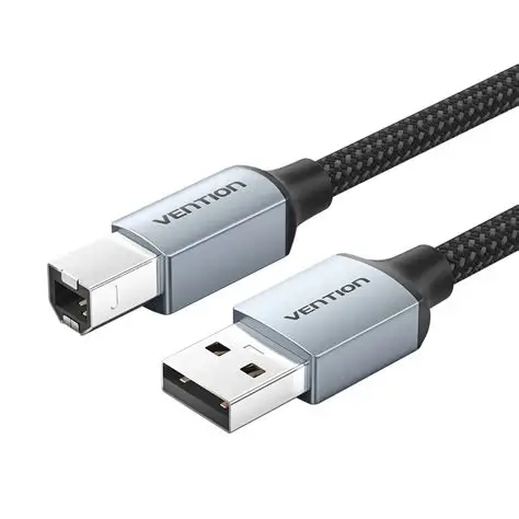 Vention USB 2.0 Printer Cable 1M Black