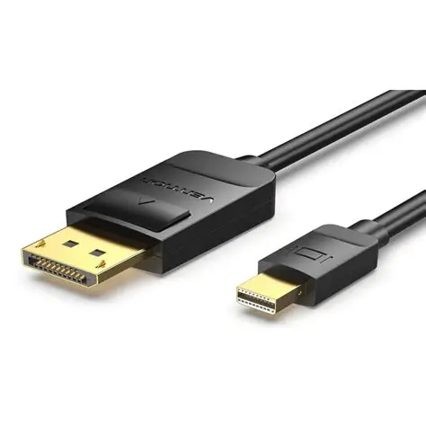 Vention Mini DisplayPort to DisplayPort Cable 1.5M Black