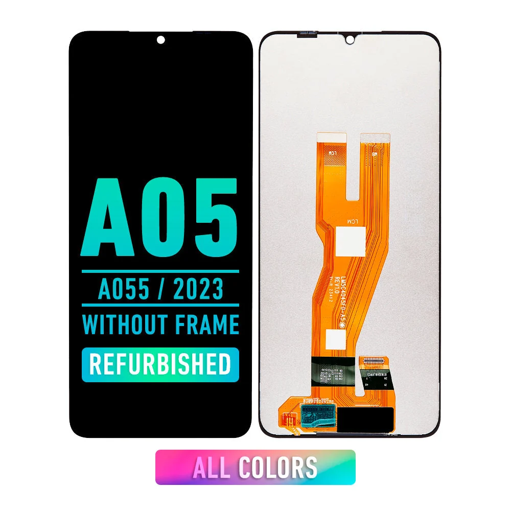 Samsung A05 screen