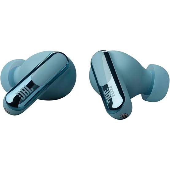 JBL LIVE Beam 3 True wireless Earbuds with noise cancelling-Blue