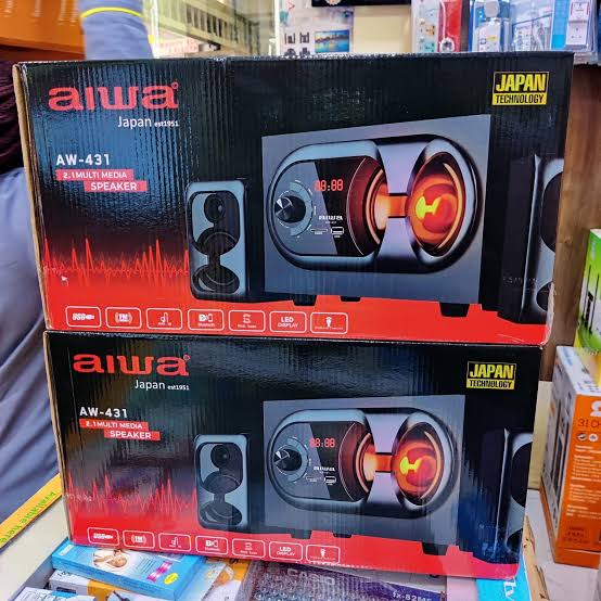 Aiwa AW 431-2.1 -Channel Multimedia Speaker