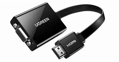 UGREEN CM611 HDMI to VGA converter without Audio (with Power Port)