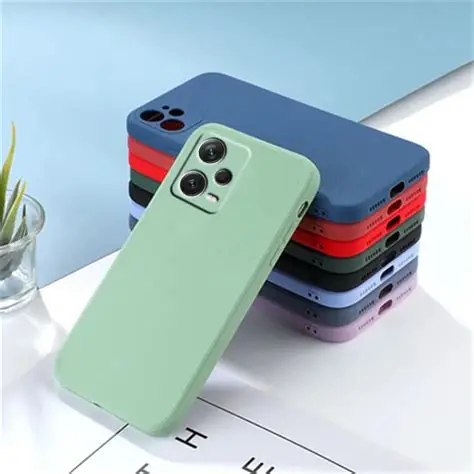 Redmi Silicone Phone cases