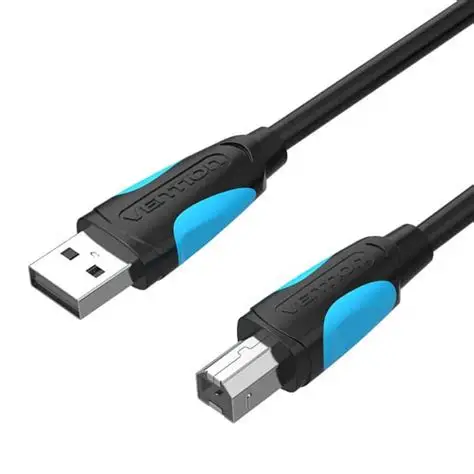 Vention USB2.0 Printer Cable 5M Black