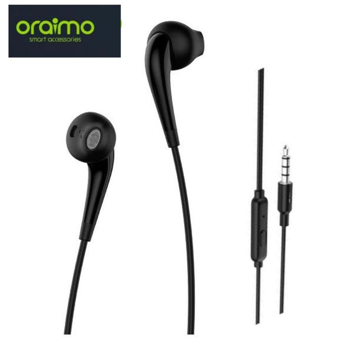 Oraimo Half-in Earphones