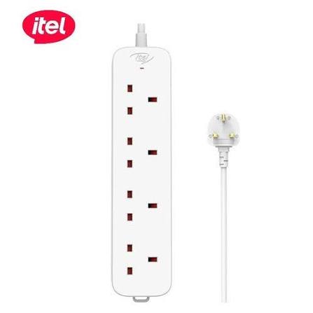 Itel 4 port power extension