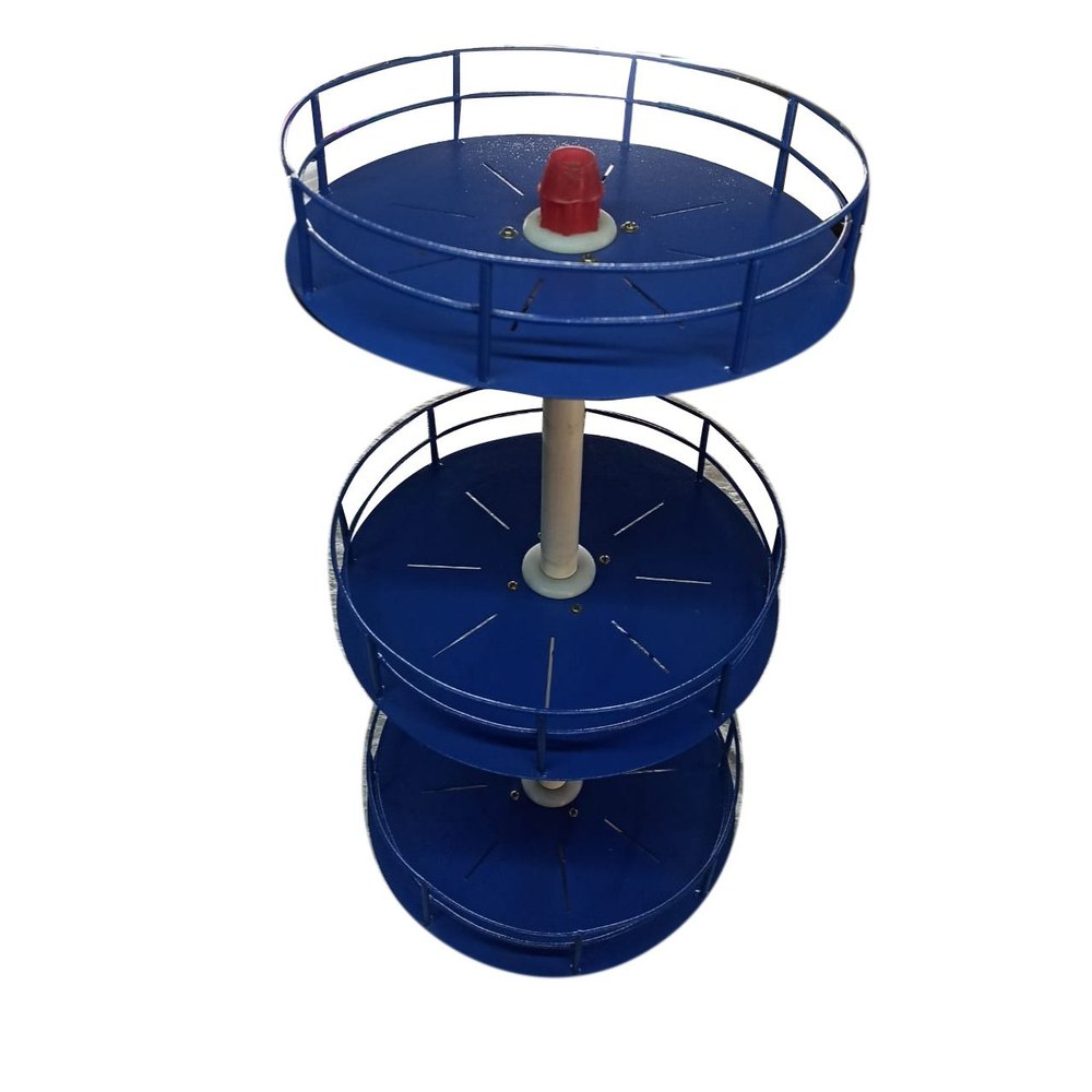 ROTATING METALLIC STAND