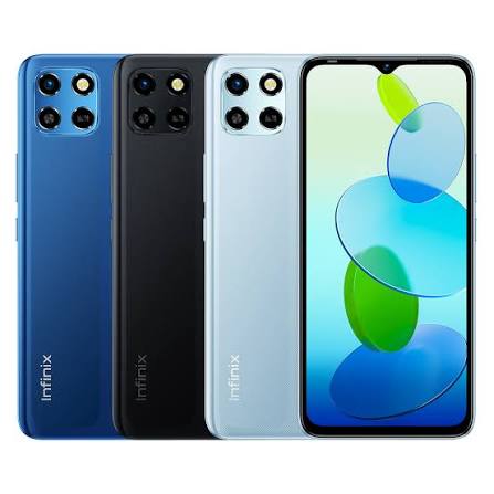 Infinix Smart 6 smartphone