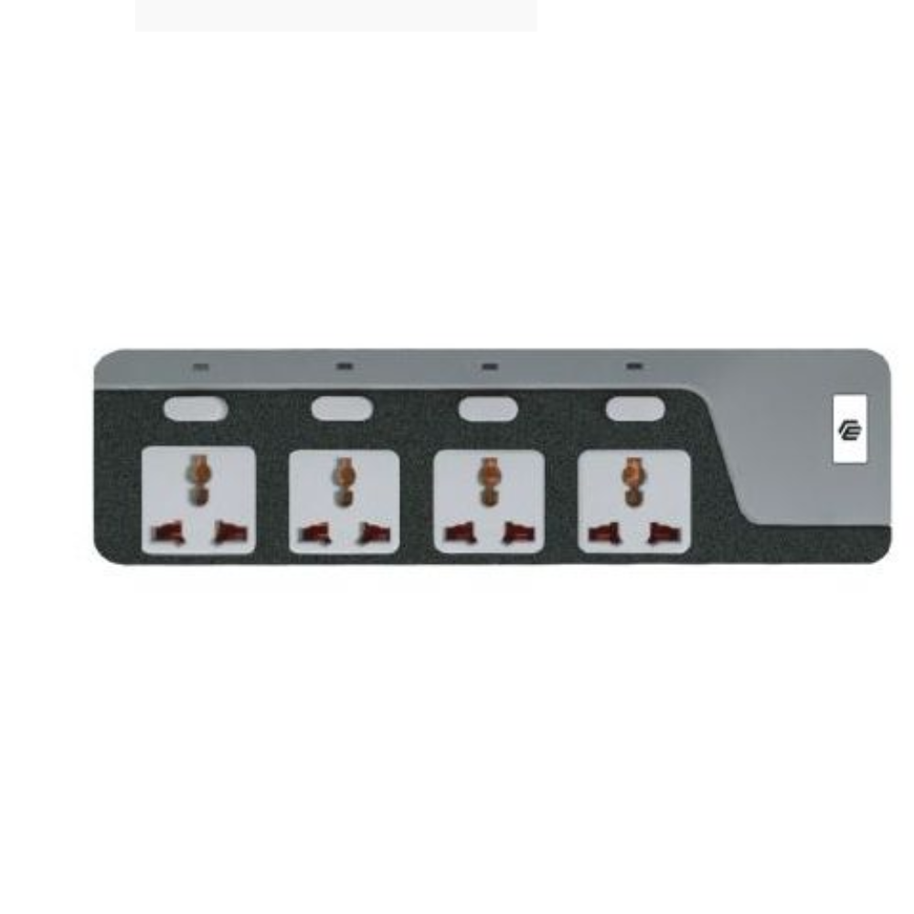 Lightwave Extension Socket- 2 Metres 5 WAY