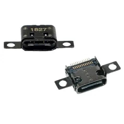 Ideos 6.4 Charging Port