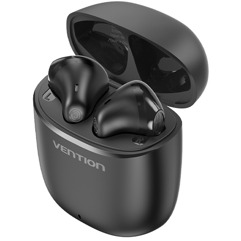 Vention HiFun Ture Wireless Bluetooth Earbuds Black