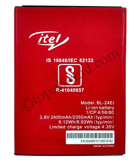 Excellent Itel A23Β Pro Battery