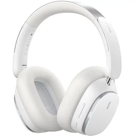 UGREEN HP206 HiTune Max6 Over-ear Bluetooth Headphone with Adaptive Noise Cancelling(up to 120 hrs)-White