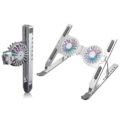 T665B LAPTOP STAND WITH 2 FAN