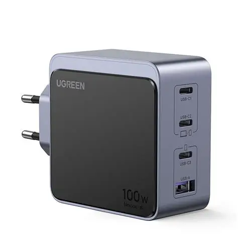 UGREEN X565 Nexode S 100W 4-Port GaN Fast Charger UK