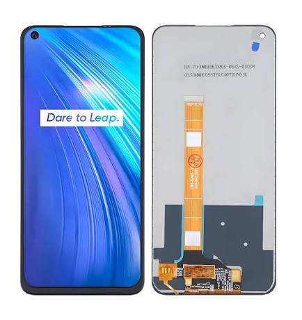 Realme 6 Screen