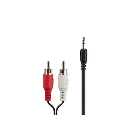 RCA cable to stereo cable