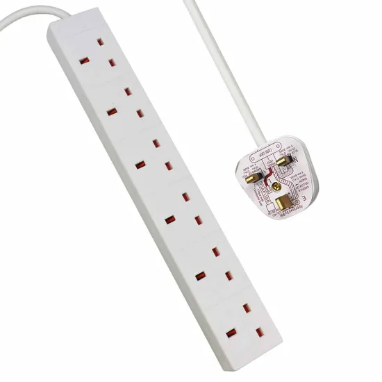 Lightwave Extension Socket- 3 Metres 6WAY