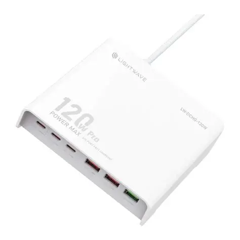 Lightwave 120W Universal Charger
