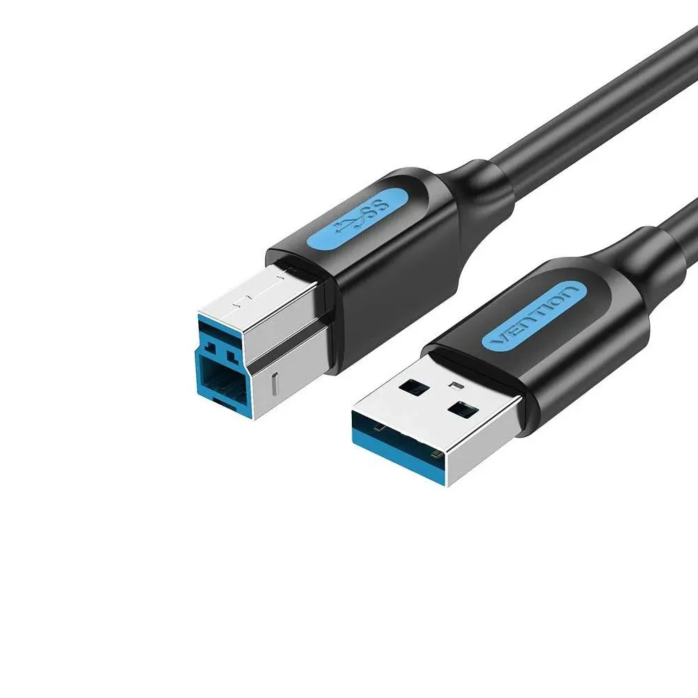 Vention USB 3.0 A Male to B Male Cable 1.5M