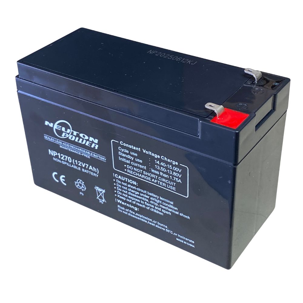 Sealed 12V 7A lead Acid Jacobs Battery