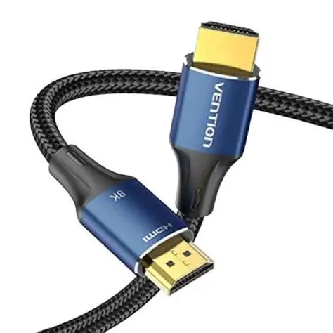 Vention HDMI Male to Male 4K HD Cable Aluminum Alloy Type 10M Blue