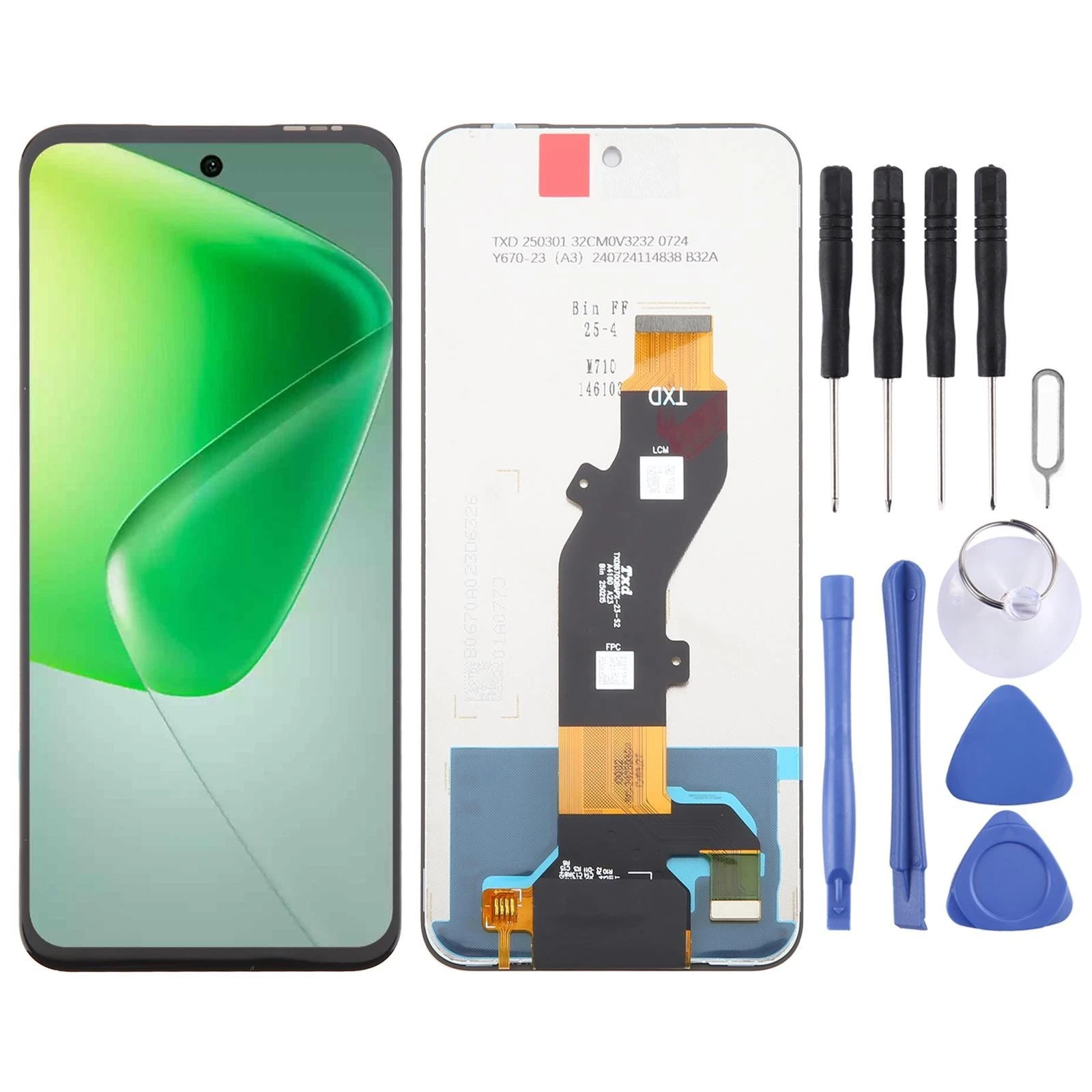 Infinix hot 50i screen x 6531