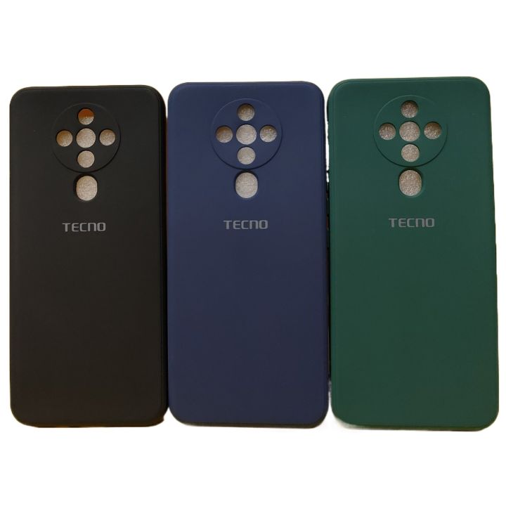 Tecno Soft Silicone Case