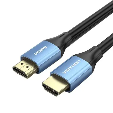 Vention HDMI Male to Male 4K HD Cable Aluminum Alloy Type 15M Blue