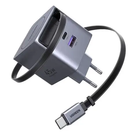 UGREEN X614 45W with 2*USB C & 1* USB A GaN Fast Charger UK
