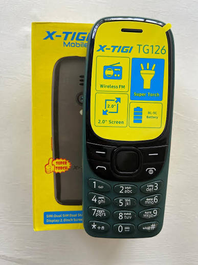 X-Tigi G126 feature Phone