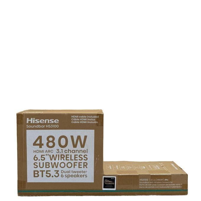 Hisense H13100 3.1CH 480W Soundbar