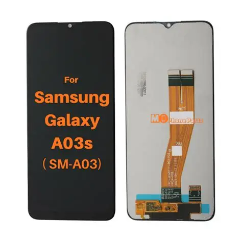 Samsung A03S glass screen
