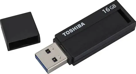 Toshiba 16GB Flashdrive