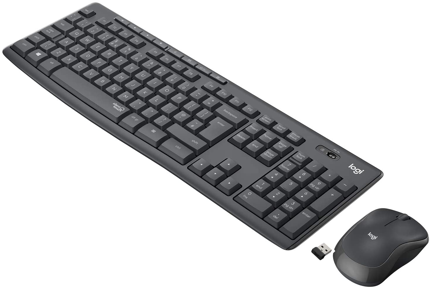 Logitech MK295 Silent Wireless Combo